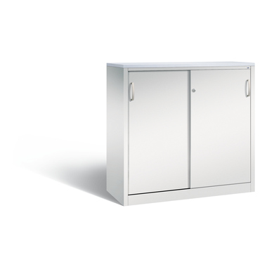 C+P 20571200S10287 C+P Akten-Sideboard 3OH 1200x1200x500mm lgr/lgr