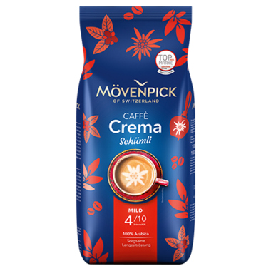 MÖVENPICK 804415 MÖVENPICK Kaffee Schümli Bohne 1kg
