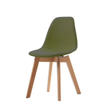 FEROS 1515554 FEROS Stapelstuhl Keeve gepolstert holz/beige 4St