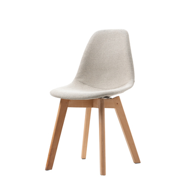 FEROS 1515954 FEROS Stapelstuhl Keeve gepolstert weiß 4St
