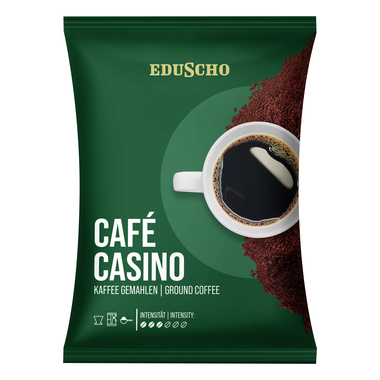 EDUSCHO 529012 EDUSCHO Kaffee Casino gemahlen 60g 80St