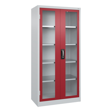 C+P 08921055S10174 C+P Werkzeugschrank Fenstertür 1950x930x500mm lgr/rrt
