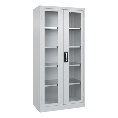 C+P 08921055S10154 C+P Werkzeugschrank Fenstertür 1950x930x500mm lgr/lgr