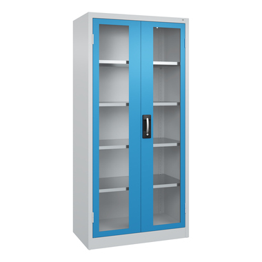 C+P 08921055S10177 C+P Werkzeugschrank Fenstertür 1950x930x500mm lgr/lbl