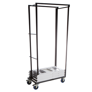 FEROS T90400 FEROS Trolley Hochzeitsstühle max 30St Hammerite