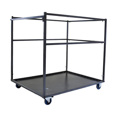 FEROS T90120 FEROS Trolley Stehtische groß Hammerite