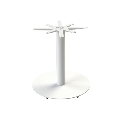 FEROS 13102 FEROS Tischgestell Urban für Tischplatte 120cm weiß
