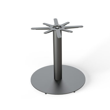 FEROS 13101 FEROS Tischgestell Urban für Tischplatte 120cm schwarz