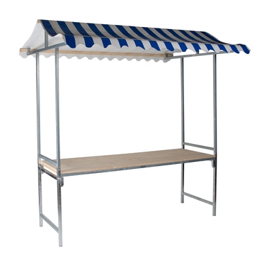FEROS MSR10205B FEROS Marktstand Maastricht weiß/blau