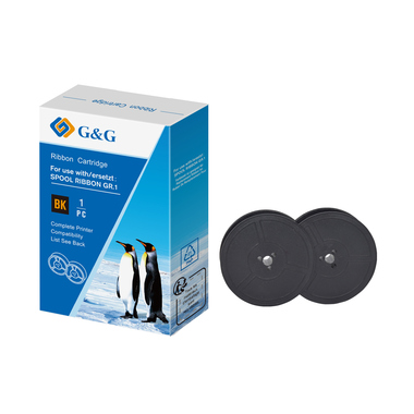 G&G GR-1-FAGG G&G Farbband DIN DS Gr1N sw