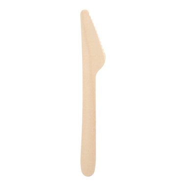 PAPSTAR 84839 PAPSTAR Messer pure Holz 16,5cm 100St