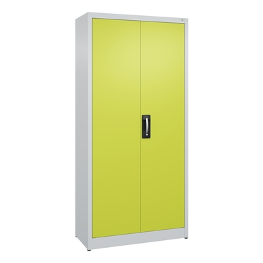 C+P 092600000S10333 C+P Aktenschrank 5OH 1950x930x400mm lgr/cgn