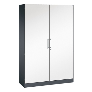 C+P 141001000S10239 C+P Aktenschrank 1980x1200x435mm sgr/rws