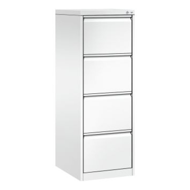 C+P 12434311S10116 C+P Hängeregistraturschrank Acurado A4 4Schübe vws/vws