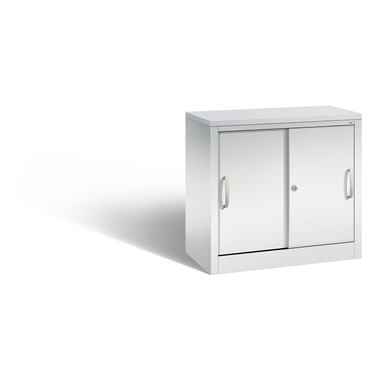 C+P 572200S10354 C+P Aktensideboard 2OH 800mm Schiebetüren lgr/lgr