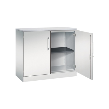 C+P 141052000S10197 C+P Aktensideboard 2OH 915x1000x435mm lgr/lgr