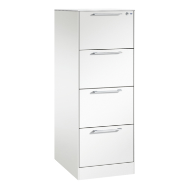C+P 146225411S10186 C+P Hängeregistraturschrank Asisto A4 1bahnig rws/rws