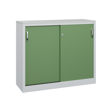 C+P 204600S10297 C+P Akten-Sideboard Acurado 2OH lgr/rgn