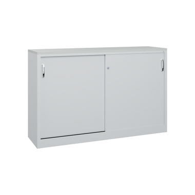 C+P 214600S10128 C+P Akten-Sideboard 2x2OH 1000x1600x400mm lgr/lgr