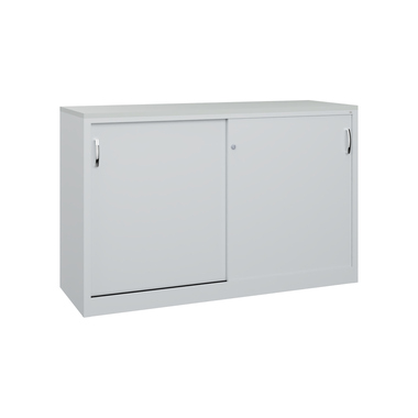 C+P 215600S10097 C+P Akten-Sideboard 2x2OH 1000x1600x500mm lgr/lgr