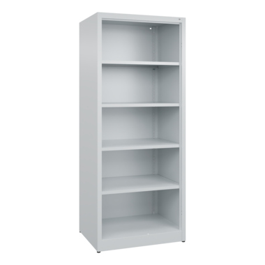 C+P 091400000S10020 C+P Büroregal Acurado 1950x800x600 lgr