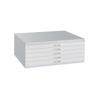 C+P 7100000S10282 C+P Flachablageschrank 420x1100x765mm lgr