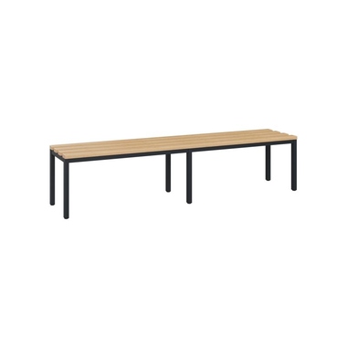 C+P 08052000S10001 C+P Umkleidebank 420x1960x353mm sgr