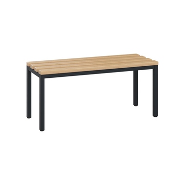 C+P 08050000S10000 C+P Umkleidebank 420x1000x353mm sgr