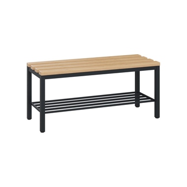 C+P 08050010S10000 C+P Umkleidebank Schuhrost 420x1000x353mm sgr