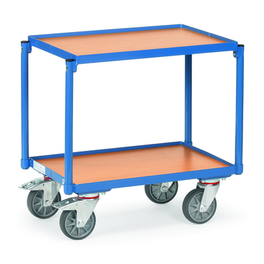 fetra 13540 fetra Etagenroller 2Böden Rand 250kg 605x408
