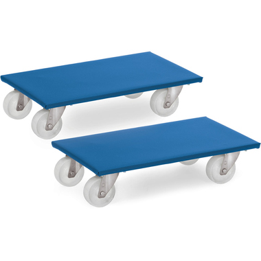 fetra 2350 fetra Möbelroller 600x300 350kg Polyamidreifen 2St