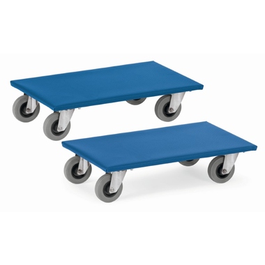 fetra 2353 fetra Möbelroller 600x350 300kg Vollgummireifen 2St