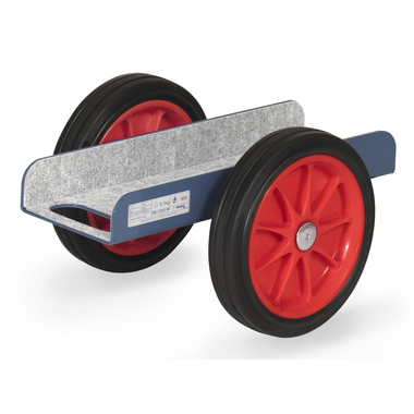 fetra 4165 fetra Plattenroller U-Form 500kg VGummi