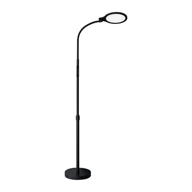 Hansa 41-5011.250 Hansa Stehleuchte Atria sw matt