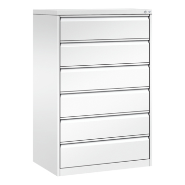 C+P 12936323S10081 C+P Karteischrank Acurado A5 6Schübe rws/rws