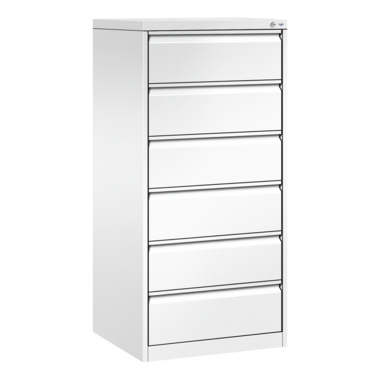 C+P 12736322S10072 C+P Karteischrank Acurado A5quer 6Sch. rws/rws
