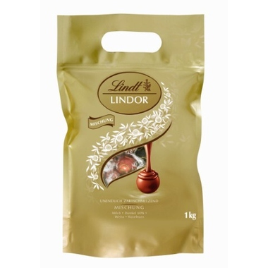 Lindt 15285 Lindt Schokokugel Lindor Mischung 1kg