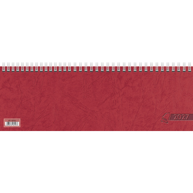 Glocken Querkalender 2027 29,7x10,5cm 1W/1S 64S 5071921207