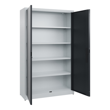 C+P 094600000S10248 C+P Aktenschrank 5OH 1950x1200x400mm lgr/sgr