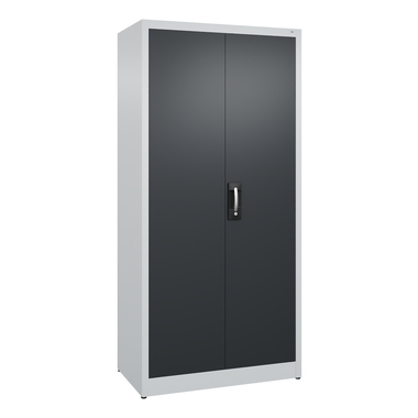 C+P 092800000S10217 C+P Aktenschrank 5OH 1950x930x500mm lgr/sgr