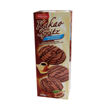 Stieffenhofer 302060 Stieffenhofer Spritzgebäck Kakao 300g