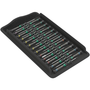 Wera Schraubendrehersatz Elektronik 25tlg 05134000001