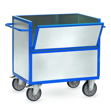 fetra 2822 fetra Blechkastenwagen 1.000x700mm 600kg verzinkt