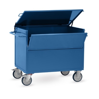 fetra 2863 fetra Blechkastenwagen 600kg mit Deckel