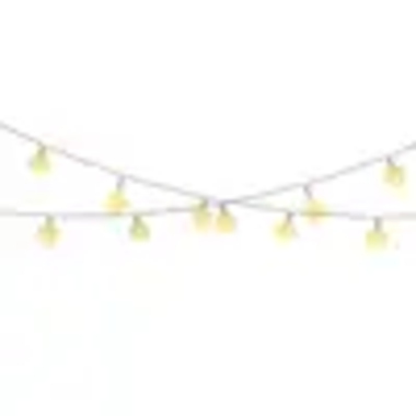 LUMINEO 890519 LUMINEO Solar Cherryleuchte ws