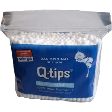 Q-Tips 20495 Q-Tips Wattestäbchen 160St