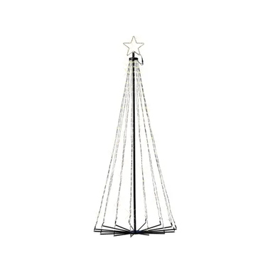 LUMINEO 493624 Lumineo Baum Twinkle LED 180cm sw