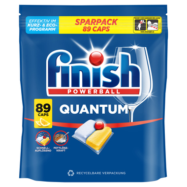 FINISH Spülmaschinencaps Quantum Citrus 89St 3338156