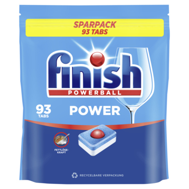 FINISH Spülmaschinentabs Power Fresh 93St 3338182