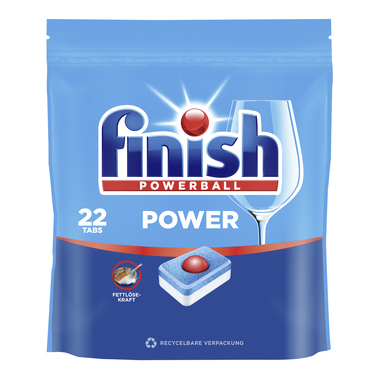 FINISH Spülmaschinentabs Power Fresh 22St 3338813